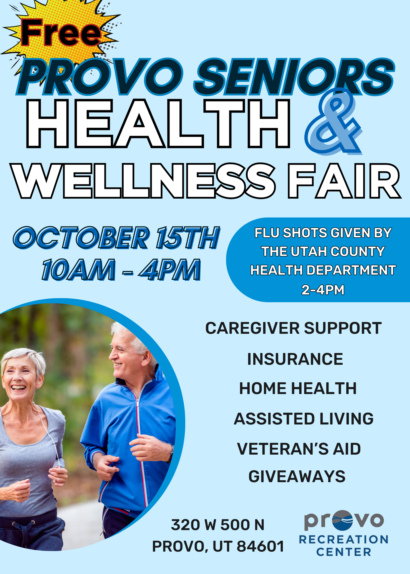 Provo Seniors Health & Wellness Fair